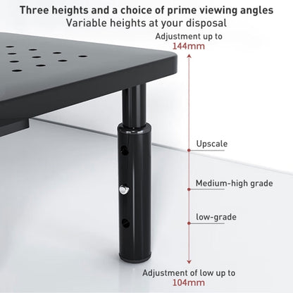 Lenovo ThinkPad GM100 Laptop Stand Monitor Elevated Stand with Phone Holder - Laptop Stand by Lenovo | Online Shopping UK | buy2fix