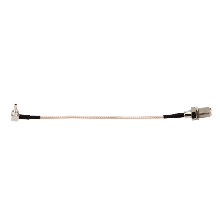 15cm CRC9 Male to F Female Cable - Connectors by buy2fix | Online Shopping UK | buy2fix