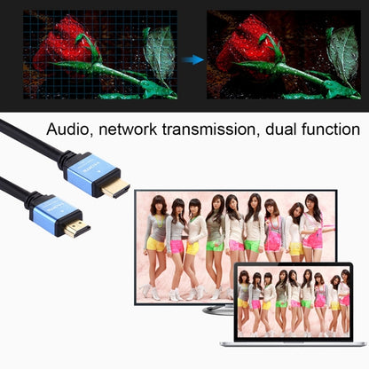 3m HDMI 2.0 Version High Speed HDMI 19 Pin Male to HDMI 19 Pin Male Connector Cable - Cable by buy2fix | Online Shopping UK | buy2fix