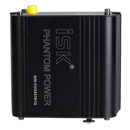 ISK SPM001 48V Phantom Power Source for Condenser Microphone - Consumer Electronics by buy2fix | Online Shopping UK | buy2fix