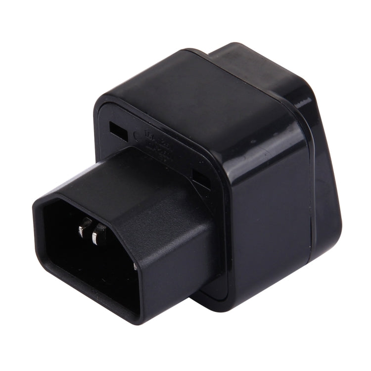 WD-320 Portable Universal Plug to C13-C14 Socket Adapter Power Travel Converter - Consumer Electronics by buy2fix | Online Shopping UK | buy2fix