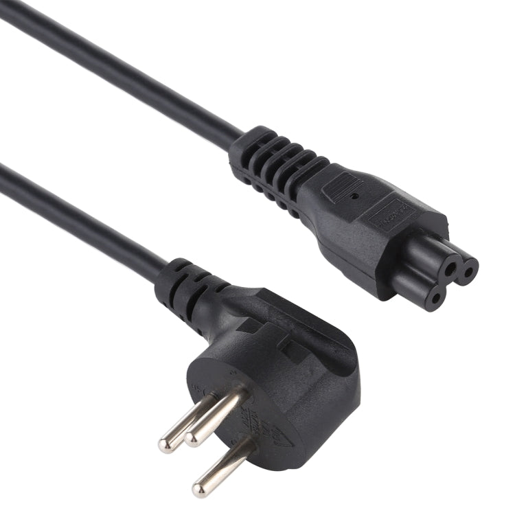 Israel Plug to 3 Prong Style Laptop Power Cord, Cable Length: 1.4m - Power Cord by buy2fix | Online Shopping UK | buy2fix