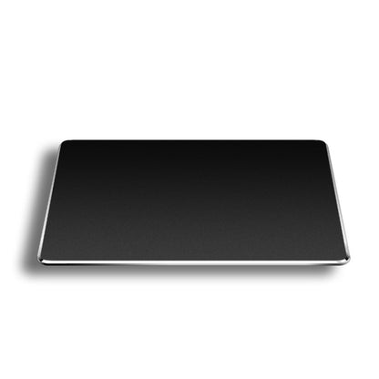 Aluminum Alloy Double-sided Non-slip Mat Desk Mouse Pad, Size : S(Black) - Mouse Pads by buy2fix | Online Shopping UK | buy2fix