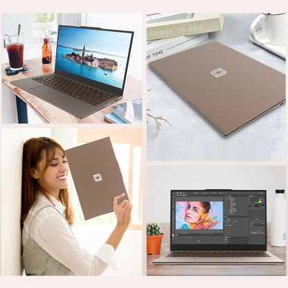 Jumper EZbook X3 Air Laptop, 13.3 inch, 8GB+128GB, Windows 10 Intel Gemini Lake N4100 Quad Core 1.1-2.4GHz, Support TF Card & Bluetooth & Dual WiFi & Mini HDMI - Jumper by jumper | Online Shopping UK | buy2fix