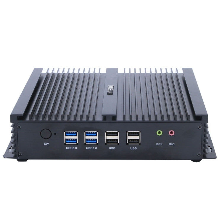 HYSTOU FMP04B-i3-4010U Mini PC Core i3-4010U Intel QS77 Express 1.7GHz, RAM: 4GB, ROM: 64GB, Support Windows 10 / Linux OS - Barebone Mini PCs by HYSTOU | Online Shopping UK | buy2fix