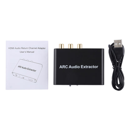 192KHz ARC Audio Extractor HDMI ARC to SPDIF + Coaxial + L/R Converter Audio Return Channel Adapter -  by buy2fix | Online Shopping UK | buy2fix