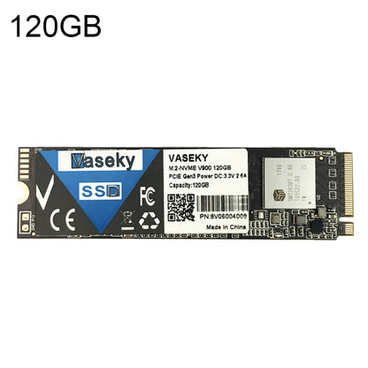 Vaseky M.2-NVME V900 120GB PCIE Gen3 SSD Hard Drive Disk for Desktop, Laptop - Solid State Drives by Vaseky | Online Shopping UK | buy2fix