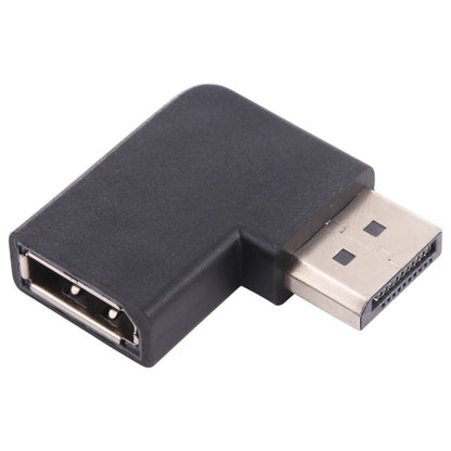 8K DisplayPort Male to DisplayPort Female Elbow Adapter -  by buy2fix | Online Shopping UK | buy2fix