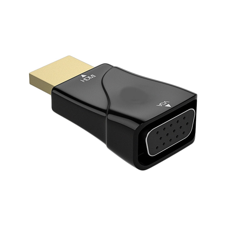 H79 HDMI to VGA Converter Adapter (Black) - Adapter by buy2fix | Online Shopping UK | buy2fix