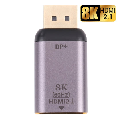 8K 60Hz HDMI 2.1 Female to DP Male Adapter - Adapter by buy2fix | Online Shopping UK | buy2fix