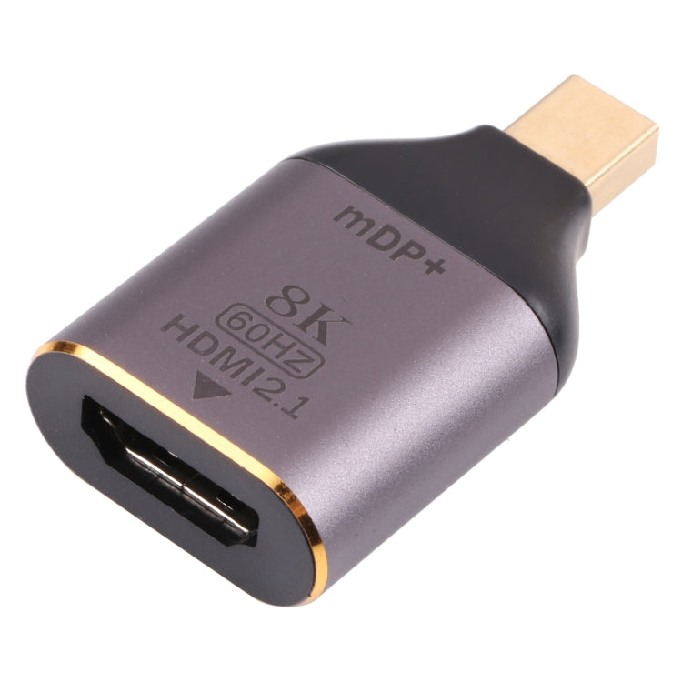 8K 60Hz HDMI 2.1 Female to Mini DP Male Adapter - Computer & Networking by buy2fix | Online Shopping UK | buy2fix