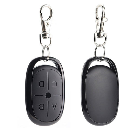 433MHZ 4-button Letter Style Wireless Copy Style Electric Barrier Garage Door Battery Car Key Remote Controller - Consumer Electronics by buy2fix | Online Shopping UK | buy2fix