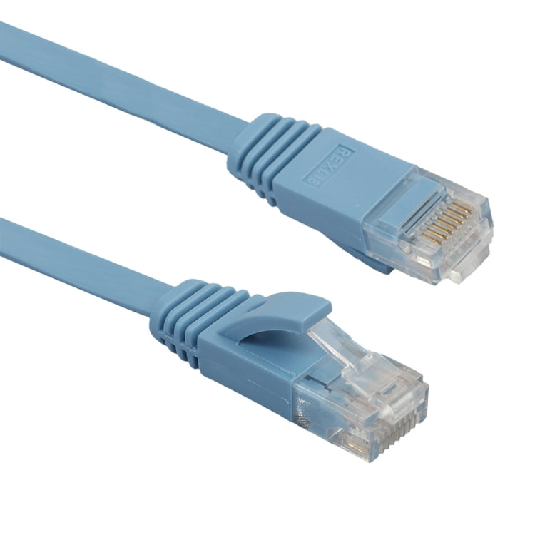 5m CAT6 Ultra-thin Flat Ethernet Network LAN Cable, Patch Lead RJ45(Blue) - Lan Cable and Tools by buy2fix | Online Shopping UK | buy2fix