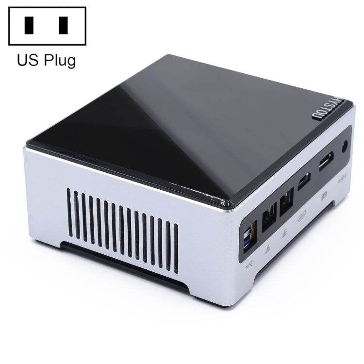 HYSTOU M5 Windows 7/8/10 / WES7/10/Linux System Mini PC, Intel Core i7-9750H 6 Core 12 Threads up to 4.5GHz, 32GB RAM+1TB SSD+1TB HDD, US Plug - Windows Mini PCs by HYSTOU | Online Shopping UK | buy2fix