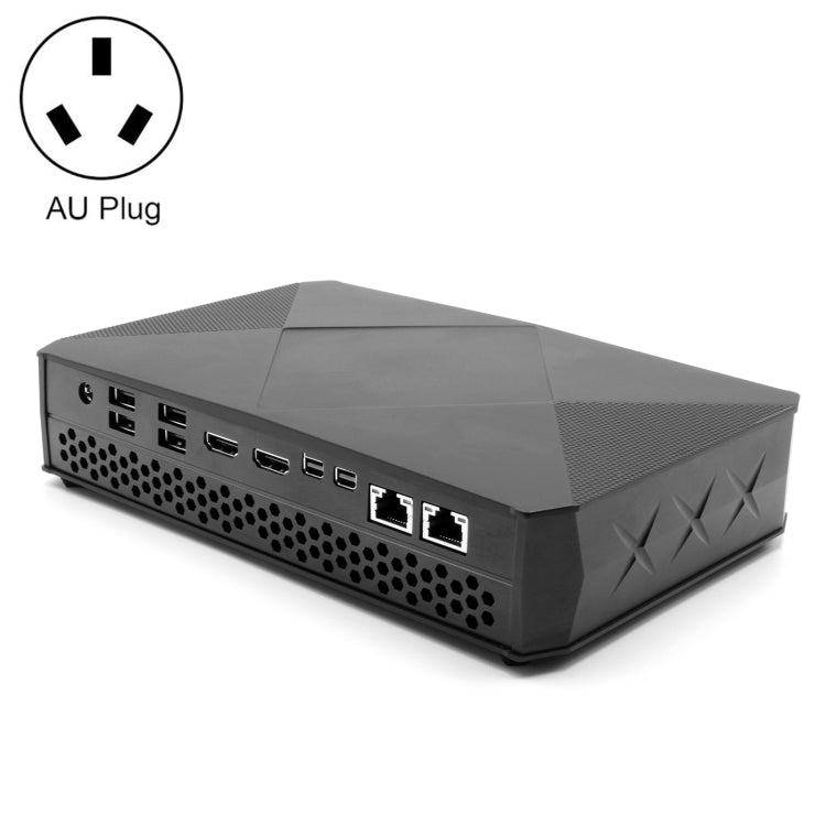 HYSTOU F9 Windows 10 / Linux System Gaming Mini PC, Intel Core i7-8809G 4 Core 8M Cache up to 4.20GHz, 16GB RAM+ 512GB SSD, AU Plug - Windows Mini PCs by HYSTOU | Online Shopping UK | buy2fix