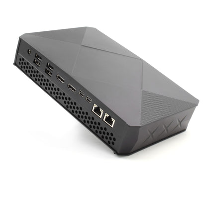 HYSTOU F9 Windows 10 / Linux System Gaming Mini PC, Intel Core i7-8705G 4 Core 8M Cache up to 4.20GHz, 32GB RAM+1TB SSD+1TB HDD, UK Plug - Windows Mini PCs by HYSTOU | Online Shopping UK | buy2fix