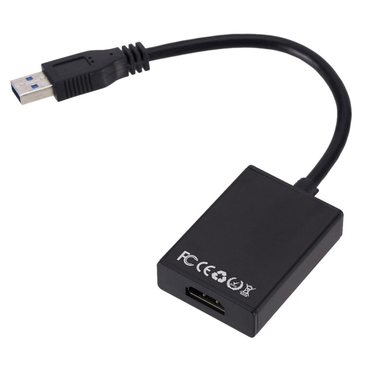 External Graphics Card Converter Cable USB3.0 to HDMI(Black) - Computer & Networking by buy2fix | Online Shopping UK | buy2fix