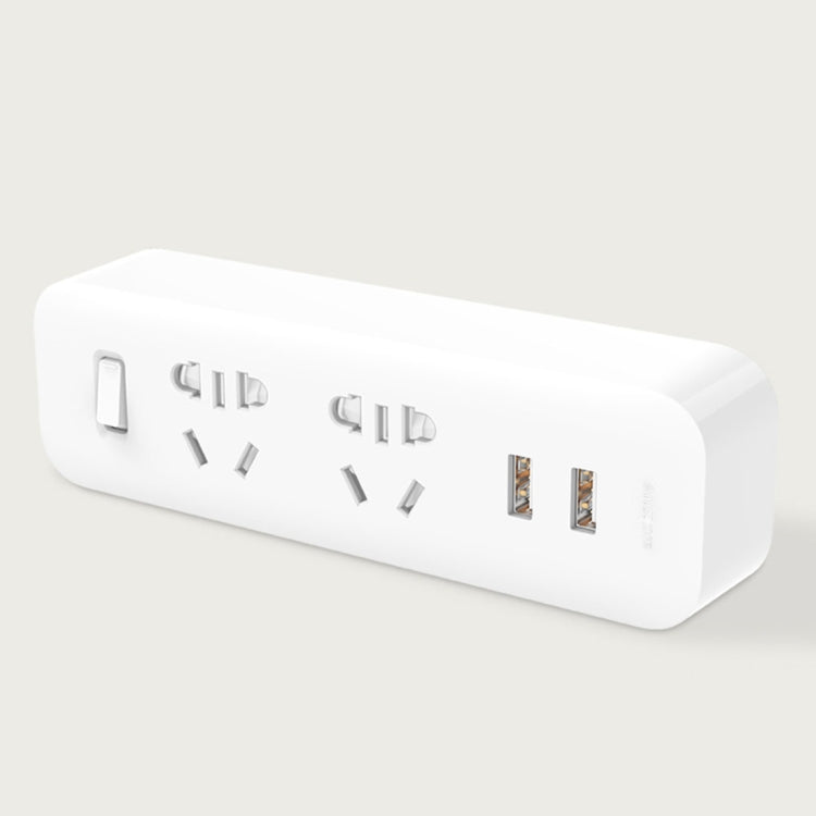 Original Xiaomi Mijia Power Strip Converter Portable Plug Travel Adapter with 5V / 2.1A Dual USB Fast Charging Ports for Home, Office - Consumer Electronics by Xiaomi | Online Shopping UK | buy2fix