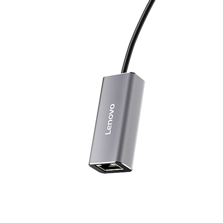 Lenovo F1-C01 Type-C / USB-C to Gigabit Ethernet Converter - Cable & Adapters by Lenovo | Online Shopping UK | buy2fix