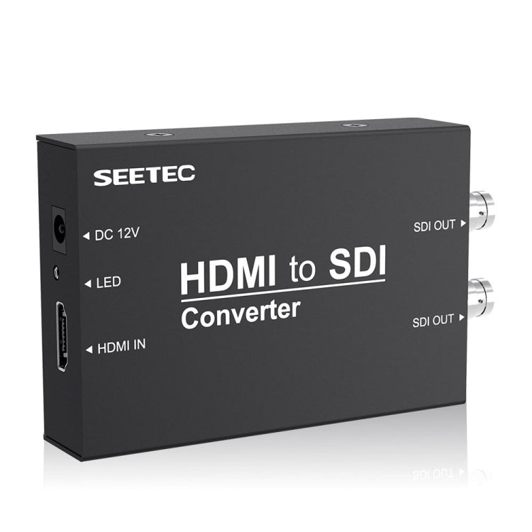 SEETEC 1 x HDMI Input to 2 x SDI Output Converter - Video Converter by SEETEC | Online Shopping UK | buy2fix