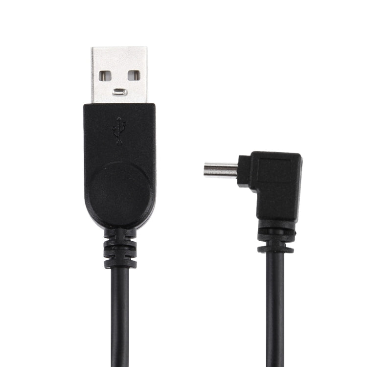 90 Degree Angle Elbow Mini USB to USB Data / Charging Cable, Length: 28cm -  by buy2fix | Online Shopping UK | buy2fix