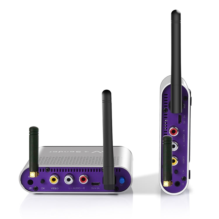 Measy AV540 5.8GHz Wireless Audio / Video Transmitter and Receiver with Infrared Return Function, Transmission Distance: 400m - Consumer Electronics by Measy | Online Shopping UK | buy2fix