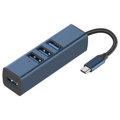 RDS 6307-4 USB-C / Type-C to USB3.0 + Triple USB2.0 4 in 1 HUB Adapter - USB HUB by buy2fix | Online Shopping UK | buy2fix