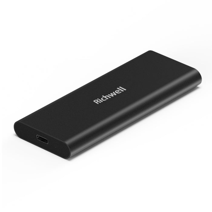 Richwell SSD R280-SSD-60GB 60GB Mobile Hard Disk Drive for Desktop PC(Black) - External Solid State Drives by Richwell | Online Shopping UK | buy2fix