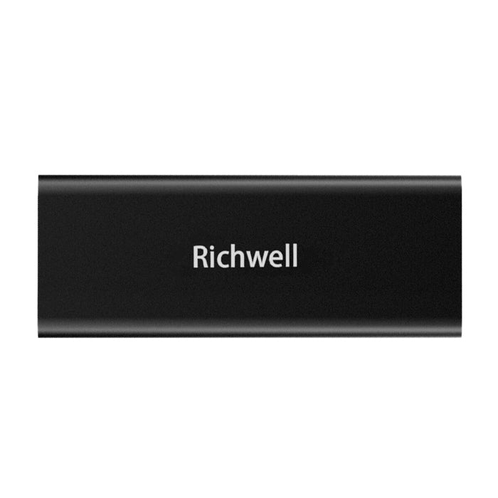 Richwell SSD R280-SSD-60GB 60GB Mobile Hard Disk Drive for Desktop PC(Black) - External Solid State Drives by Richwell | Online Shopping UK | buy2fix