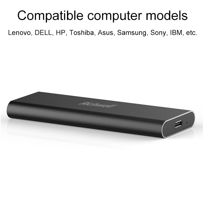 Richwell SSD R280-SSD-60GB 60GB Mobile Hard Disk Drive for Desktop PC(Black) - External Solid State Drives by Richwell | Online Shopping UK | buy2fix