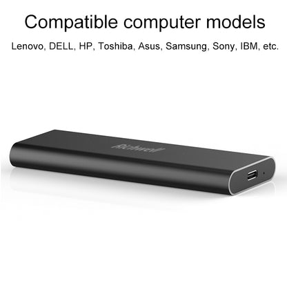 Richwell SSD R280-SSD-60GB 60GB Mobile Hard Disk Drive for Desktop PC(Black) - External Solid State Drives by Richwell | Online Shopping UK | buy2fix