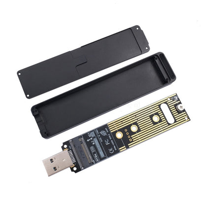 MSA7780 M.2 NVME PCI-E SSD to USB 3.1 Type-A Plug-in HDD Enclosure - HDD Enclosure by buy2fix | Online Shopping UK | buy2fix