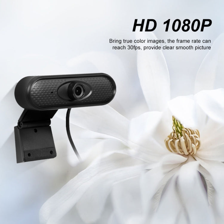 HD 1080P USB Camera WebCam with Microphone - HD Camera by buy2fix | Online Shopping UK | buy2fix