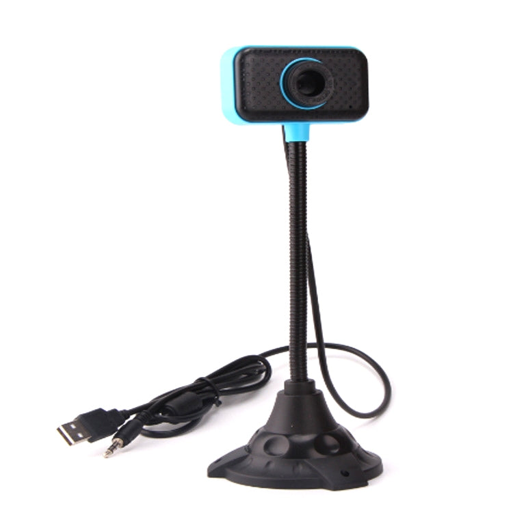 4.0 Mega Pixels USB 2.0 Driverless Desktop Laptop Camera / Webcam with Mic - HD Camera by buy2fix | Online Shopping UK | buy2fix