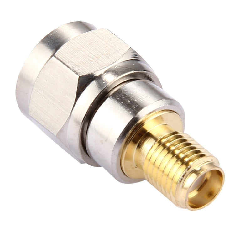 2 PCS F Male to SMA Female Connector - Computer & Networking by buy2fix | Online Shopping UK | buy2fix