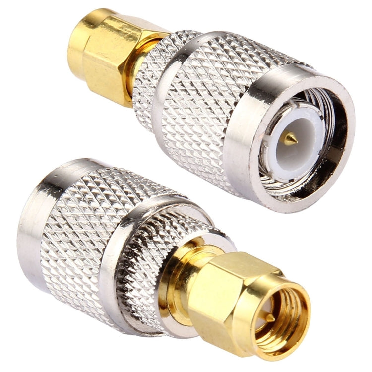 2 PCS TNC Male to SMA Male Connector -  by buy2fix | Online Shopping UK | buy2fix