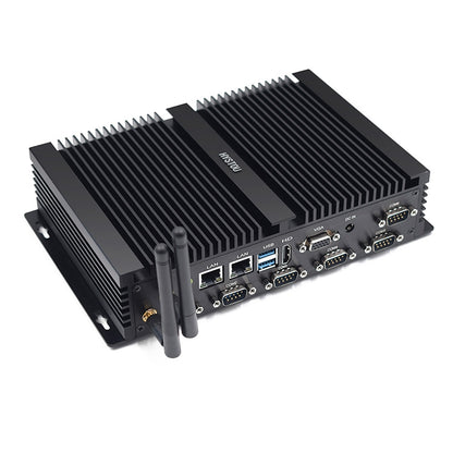 HYSTOU K4 Windows 10 or Linux System Mini ITX PC, Intel Core i5-4200U 2 Core 4 Threads up to 1.60-2.60GHz, Support mSATA, WiFi, 8GB RAM DDR3 + 128GB SSD - Computer & Networking by HYSTOU | Online Shopping UK | buy2fix