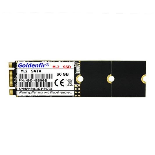 Goldenfir 1.8 inch NGFF Solid State Drive, Flash Architecture: TLC, Capacity: 60GB - Computer & Networking by Goldenfir | Online Shopping UK | buy2fix