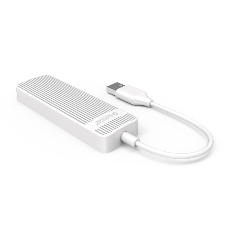 ORICO FL02 480Mbps 4 Ports USB 2.0 HUB (White) - USB 2.0 HUB by ORICO | Online Shopping UK | buy2fix