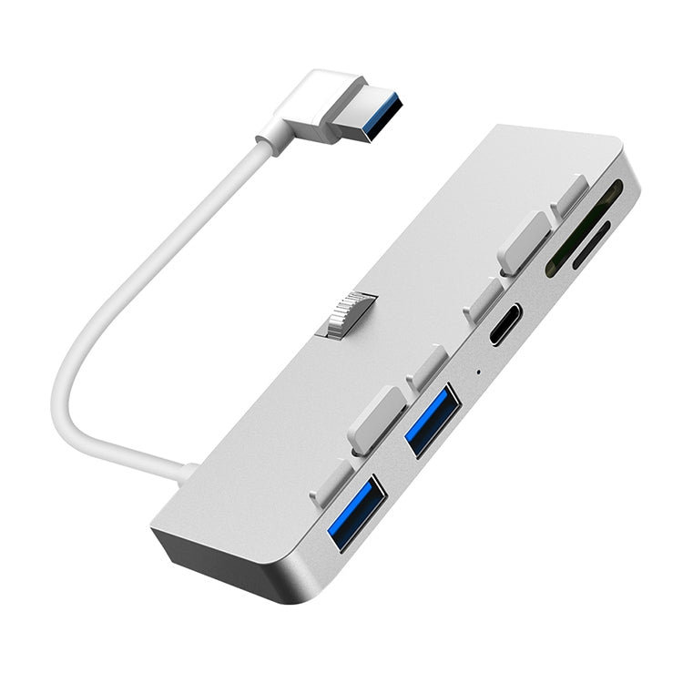 Rocketek For iMac Type-C / USB-C + Dual USB3.0 + SD / TF Multi-function HUB Expansion Dock - Computer & Networking by ROCKETEK | Online Shopping UK | buy2fix