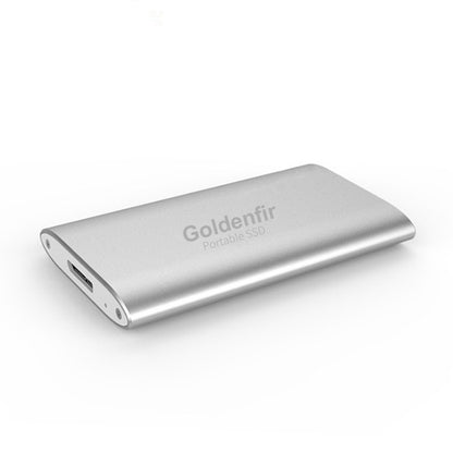 Goldenfir NGFF to Micro USB 3.0 Portable Solid State Drive, Capacity: 128GB(Silver) - External Solid State Drives by Goldenfir | Online Shopping UK | buy2fix