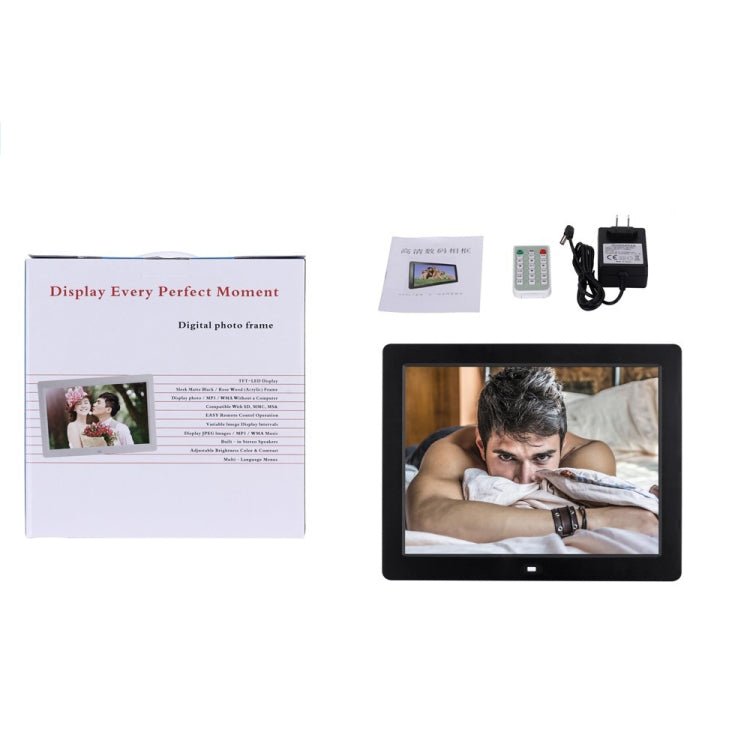 21.5 inch IPS Digital Photo Frame Electronic Photo Frame Advertising Machine Support 1080P HDMI(White) - Consumer Electronics by buy2fix | Online Shopping UK | buy2fix