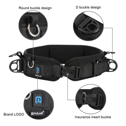 PULUZ Multi-functional Bundle Waistband Strap Belt  with Hook for SLR / DSLR Cameras - Camera Strap by PULUZ | Online Shopping UK | buy2fix