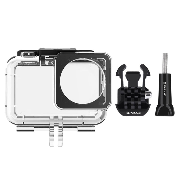 PULUZ 61m Underwater Waterproof Housing Diving Case for DJI Osmo Action, with Buckle Basic Mount & Screw - Waterproof Cases by PULUZ | Online Shopping UK | buy2fix