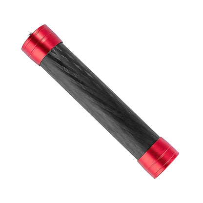 PULUZ 21cm Carbon Fiber Extension Monopod Stick for DJI / MOZA / Feiyu V2 / Zhiyun G5 Gimbal(Red) - DJI & GoPro Accessories by PULUZ | Online Shopping UK | buy2fix