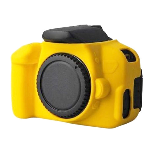 PULUZ Soft Silicone Protective Case for Canon EOS 650D / 700D(Yellow) - Camera Accessories by PULUZ | Online Shopping UK | buy2fix