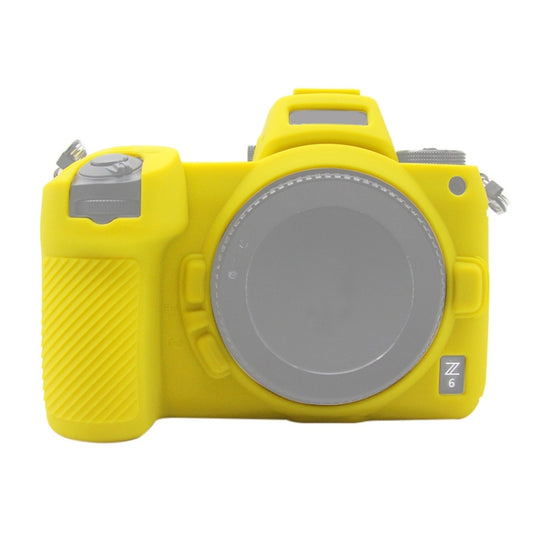 PULUZ Soft Silicone Protective Case for Nikon Z6 / Z7(Yellow) - Protective Case by PULUZ | Online Shopping UK | buy2fix