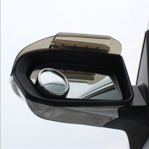 2 PCS Flexible Shielding Rain Board Sun Visor Shade Rearview Mirror for Car Rearview Mirrors - Convex Mirror & Accessories by buy2fix | Online Shopping UK | buy2fix