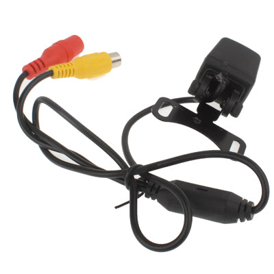 120 Degree Wide Angle Waterproof Car Rear View Camera (E128)(Black) - In Car by buy2fix | Online Shopping UK | buy2fix