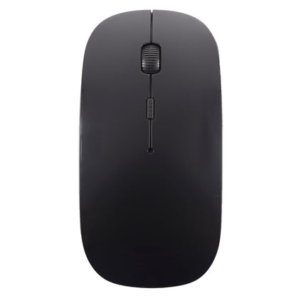 2.4GHz Wireless Ultra-thin Laser Optical Mouse with USB Mini Receiver, Plug and Play(Black) - Computer & Networking by buy2fix | Online Shopping UK | buy2fix